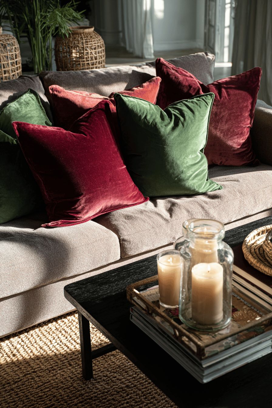 Introduce Velvet Cushions