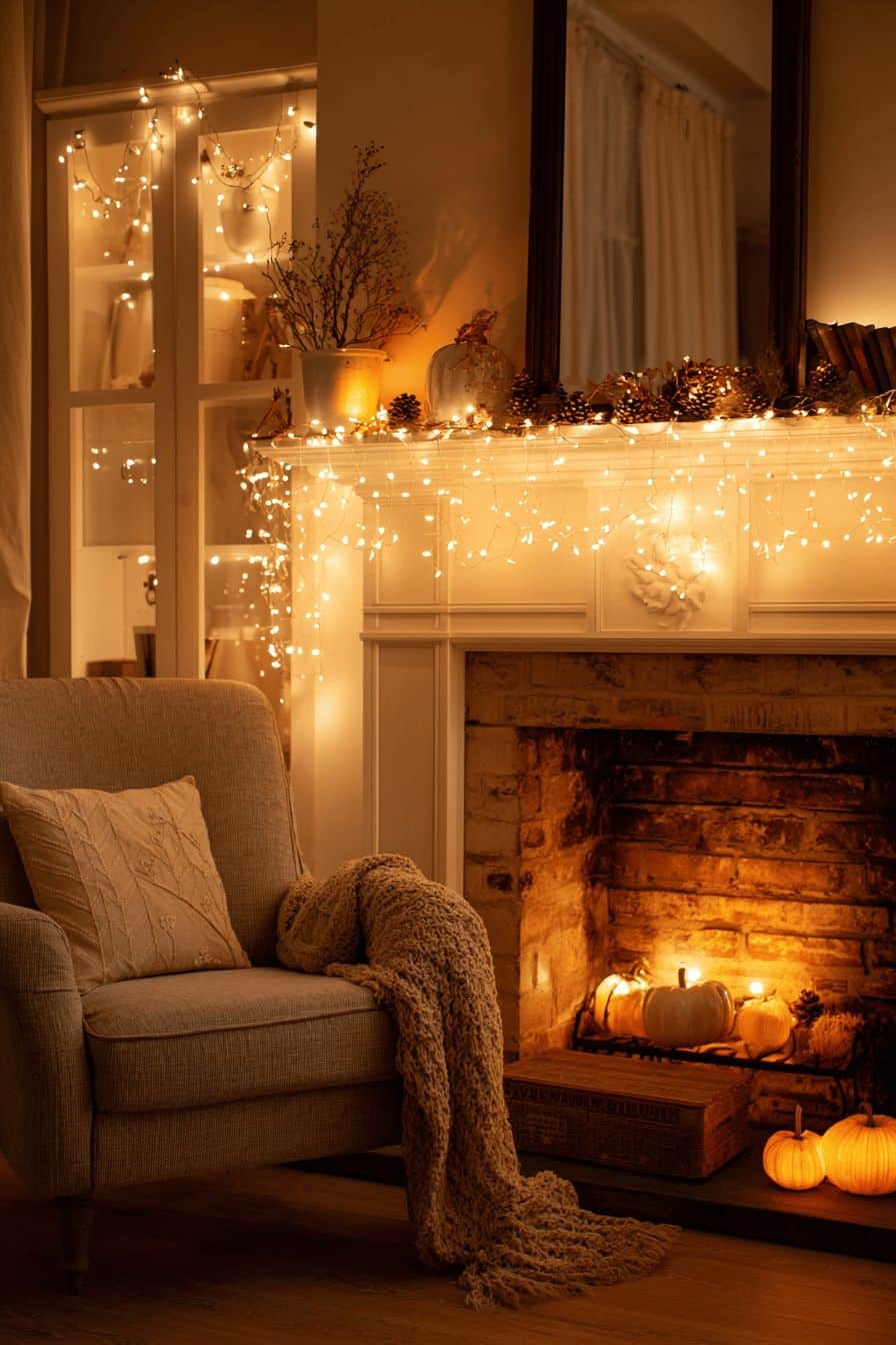 Twinkle with String Lights