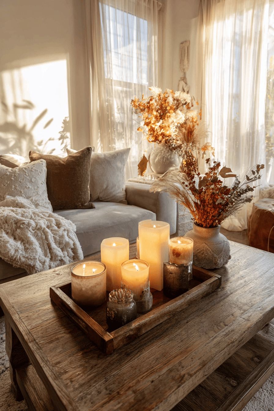 Infuse Warmth with Scented Candles