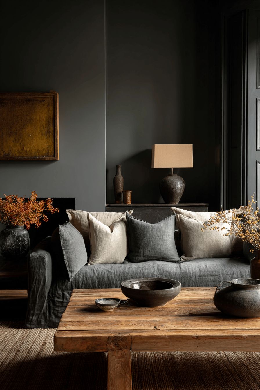 Paint an Accent Wall in a Rich Hue