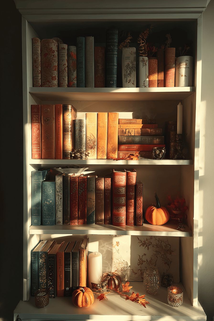 Curate a Seasonal Book Display
