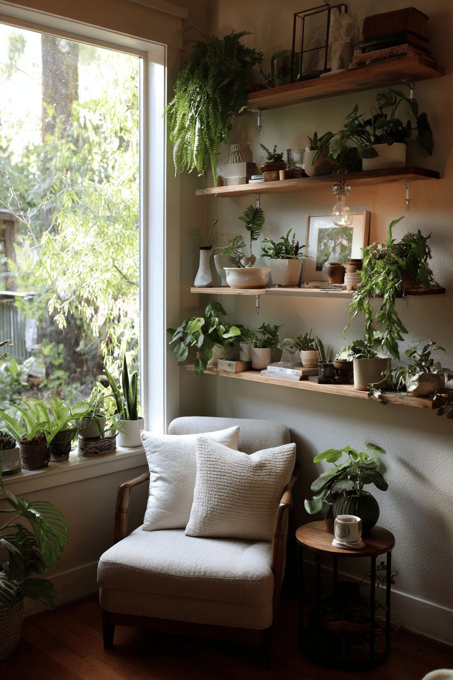 Bring Life Inside with Greenery