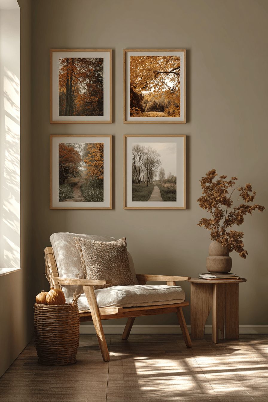 Display Seasonal Artwork