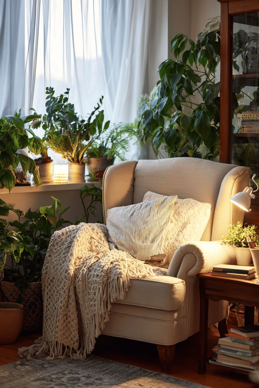Craft a Cozy Reading Corner