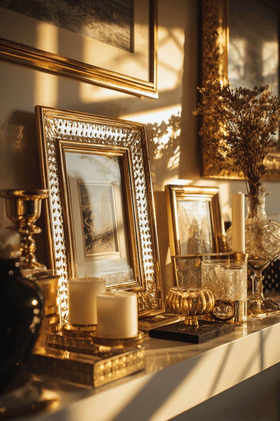 Add Subtle Gold Accents