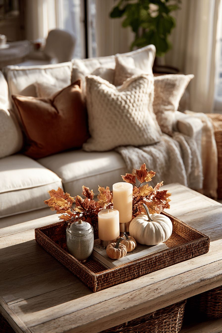 Design a Welcoming Coffee Table Arrangement