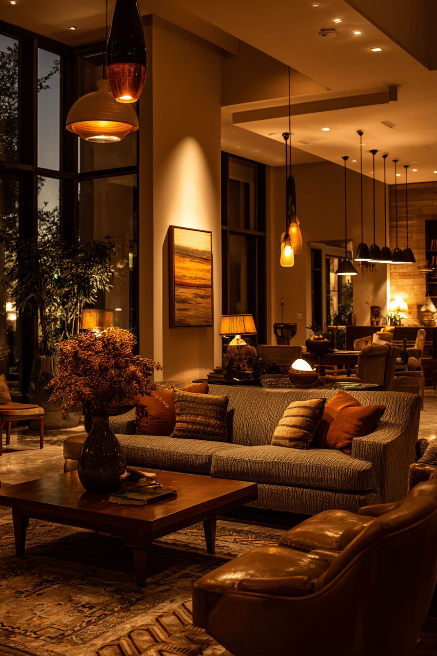 Optimize Ambiance with Layered Lighting