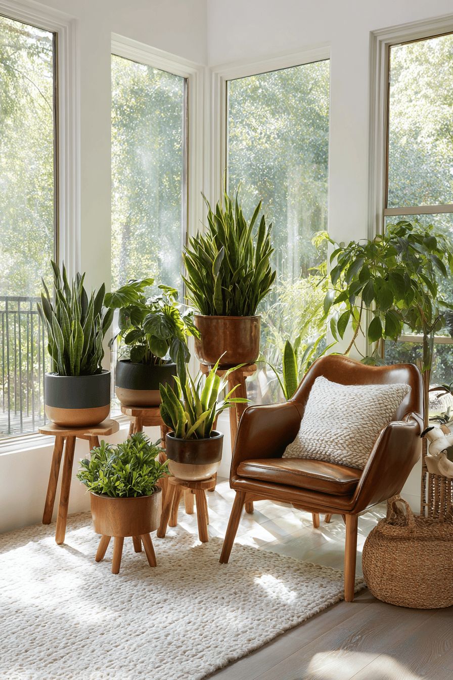 Bring Life Indoors with Potted Plants
