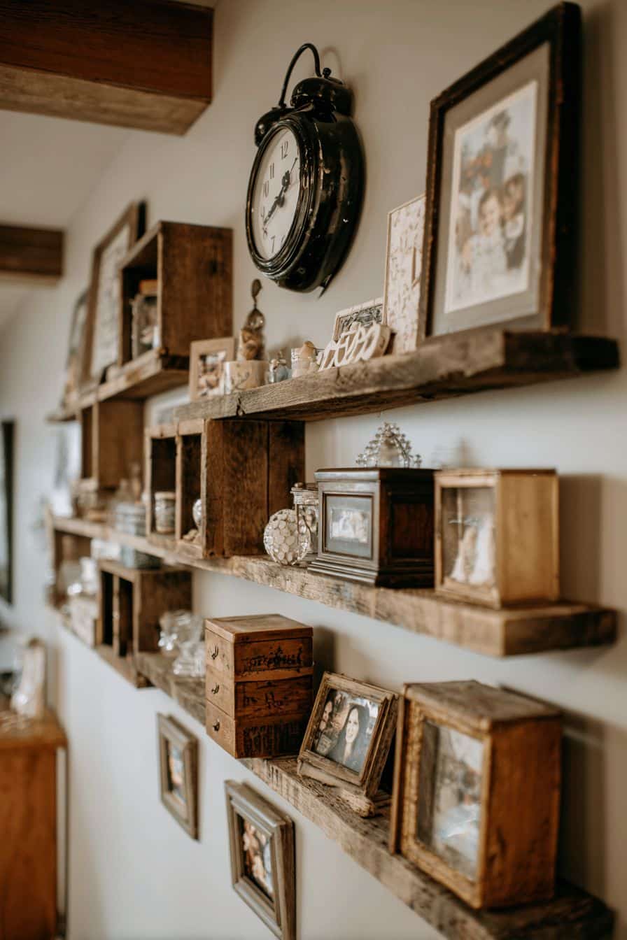 Woodsy Antler Decorations