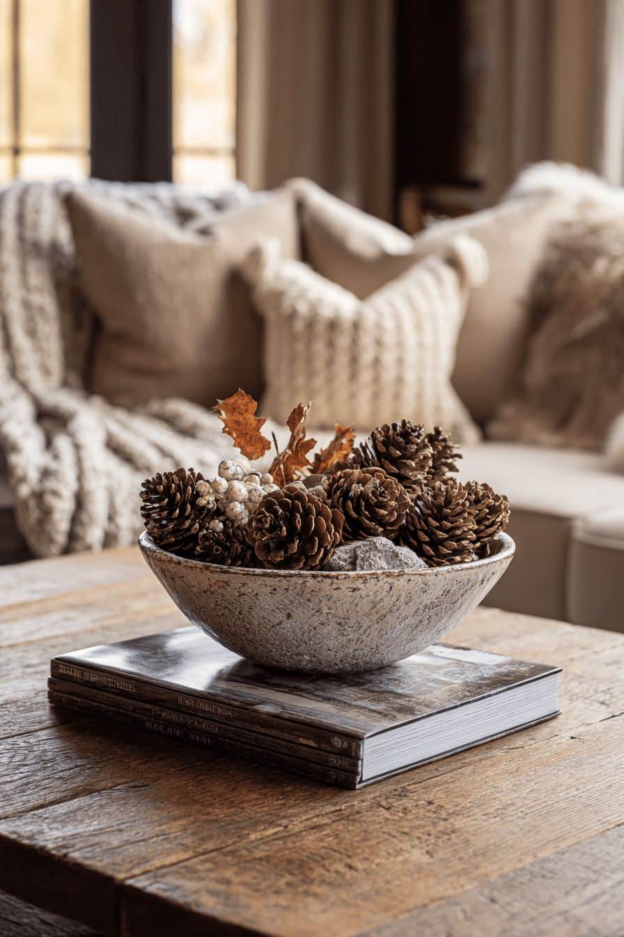 Pinecone Accents
