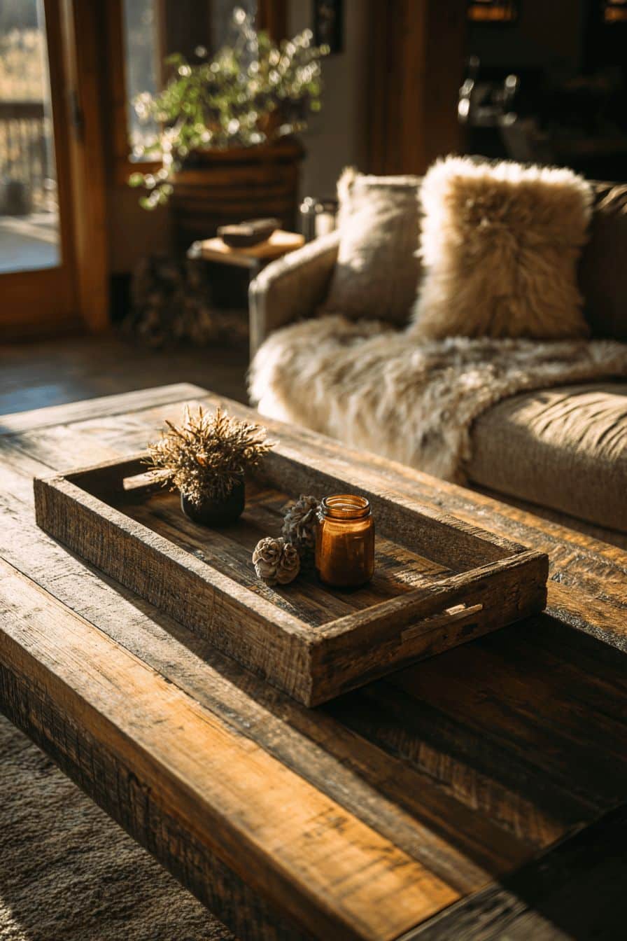 Rustic Wooden Decor