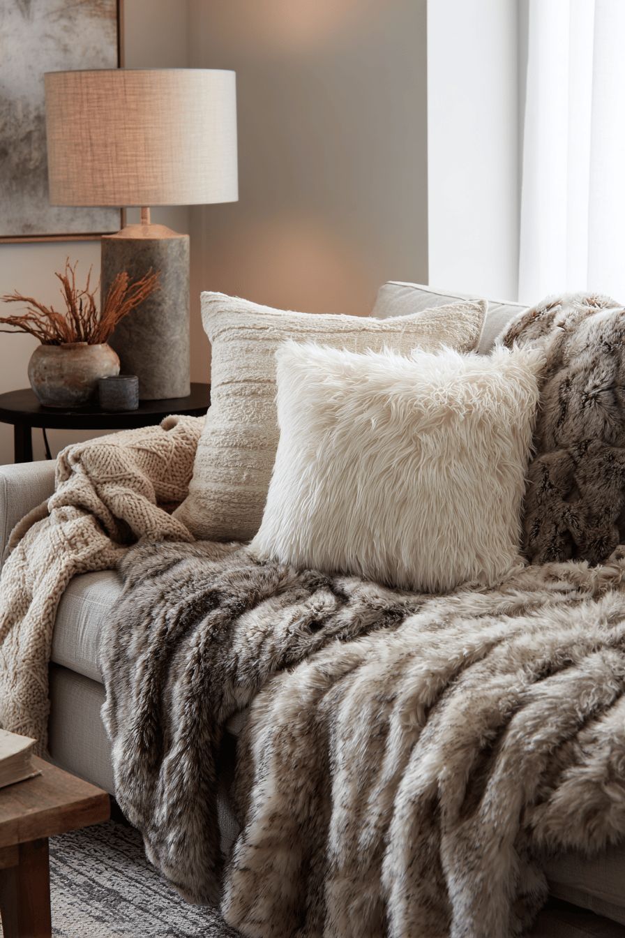 Layered Soft Blankets