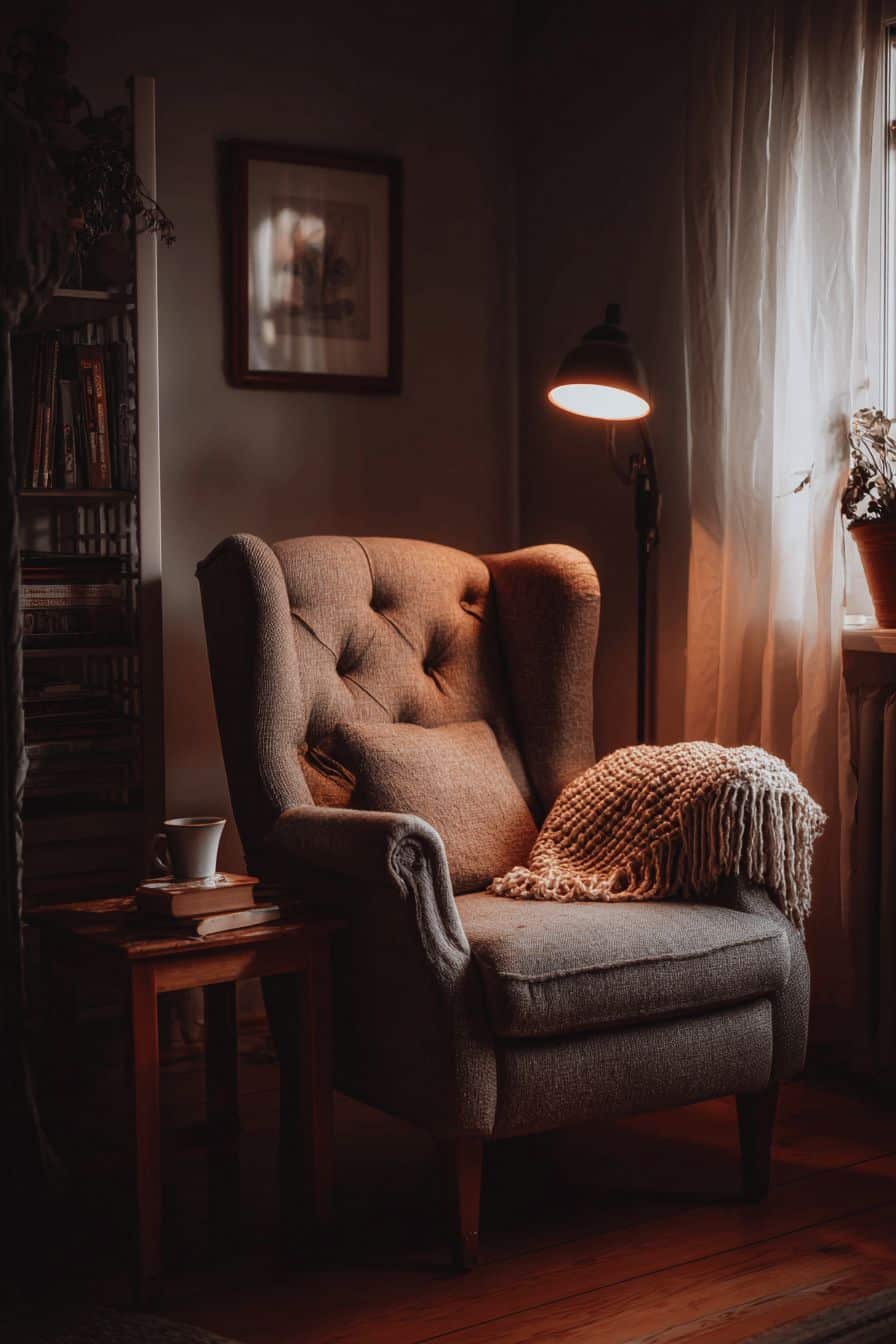 Cozy Reading Nook