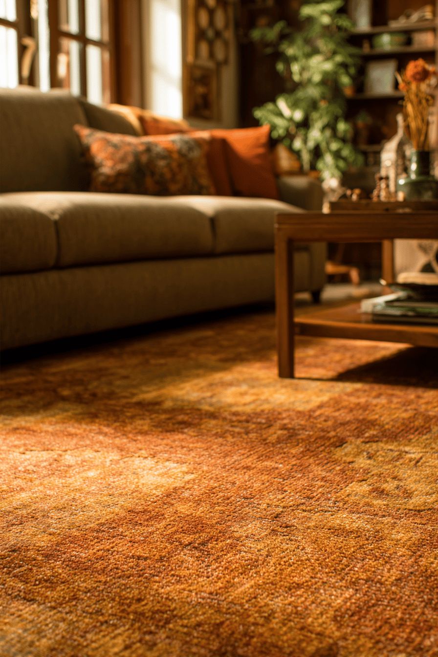 Warm Tone Rugs