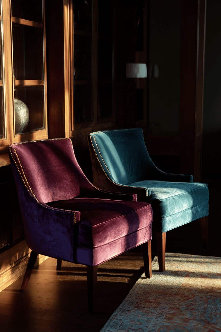 Velvet Upholstery