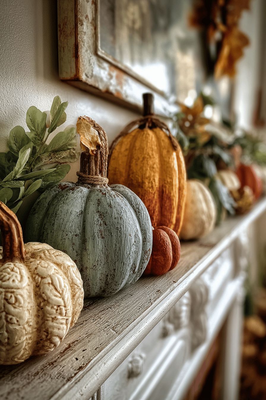 Pumpkin Display