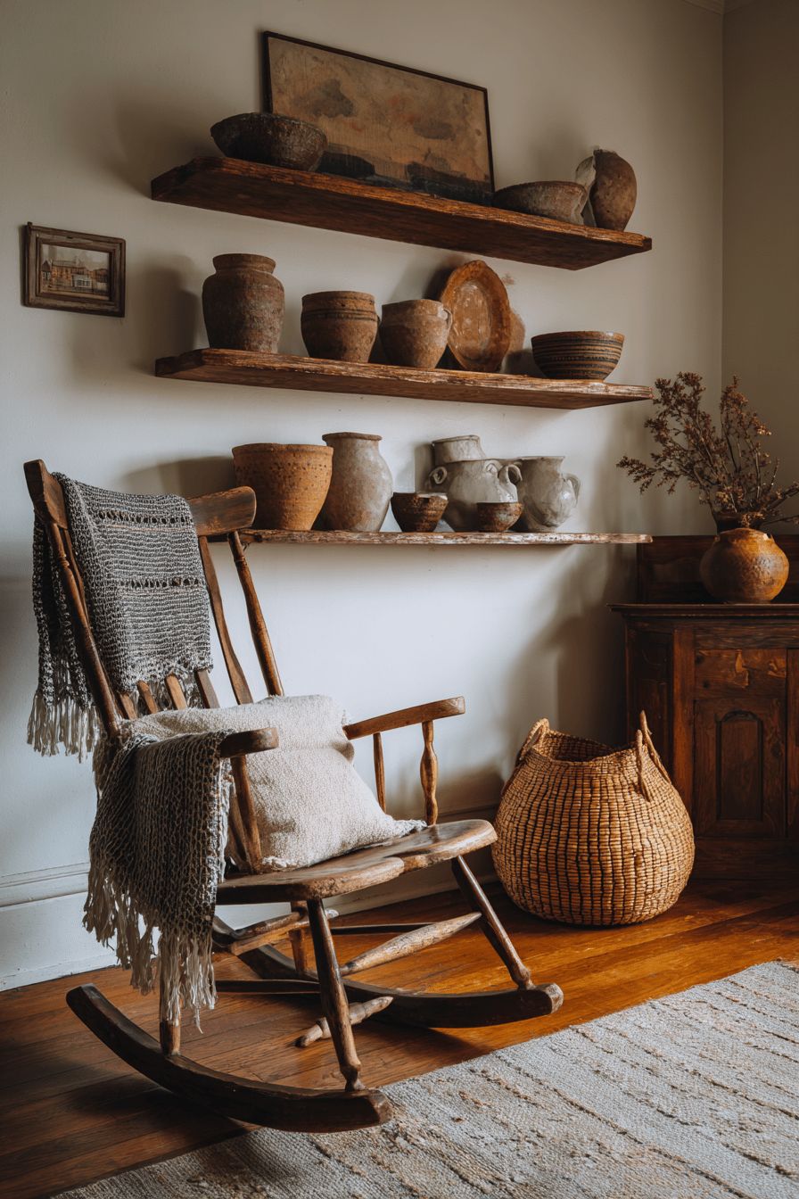 Infuse Character with Vintage and Artisan Decor