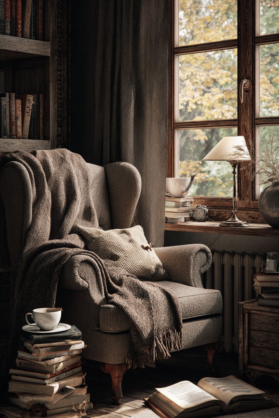 Create a Cozy Reading Corner