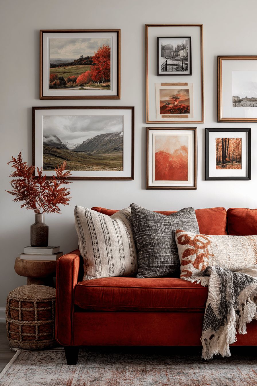 Showcase Autumn-Inspired Artwork
