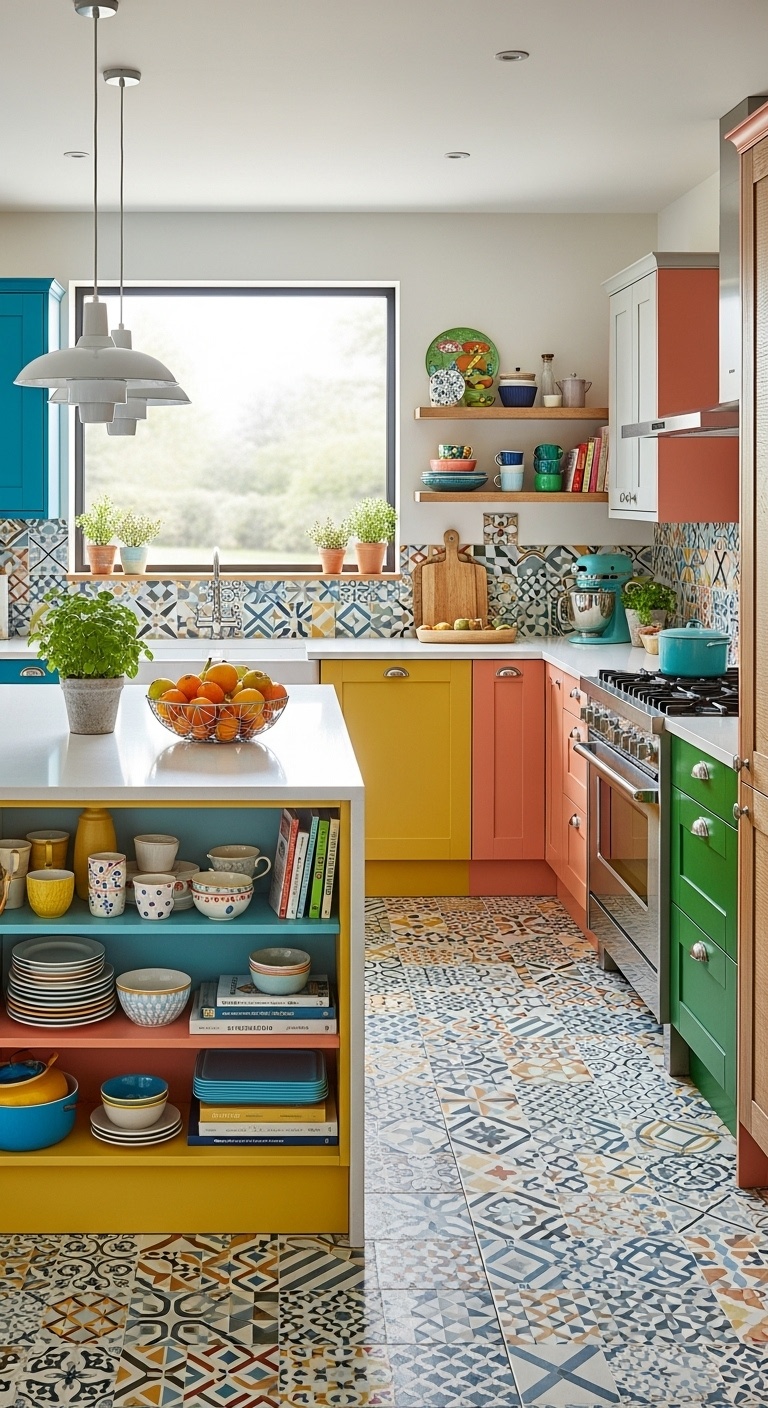 Textured flooring