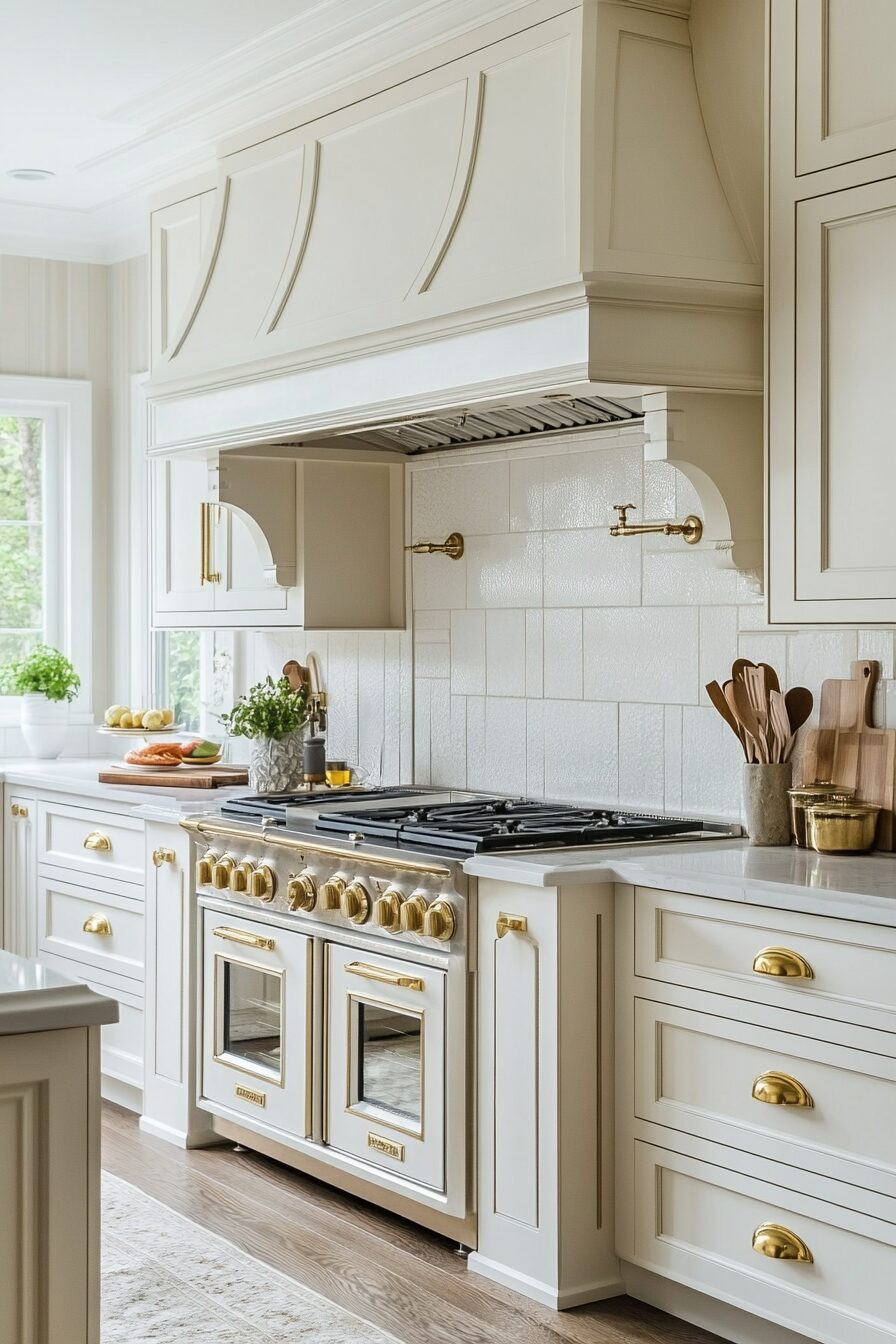 ivory kitchen cabinets