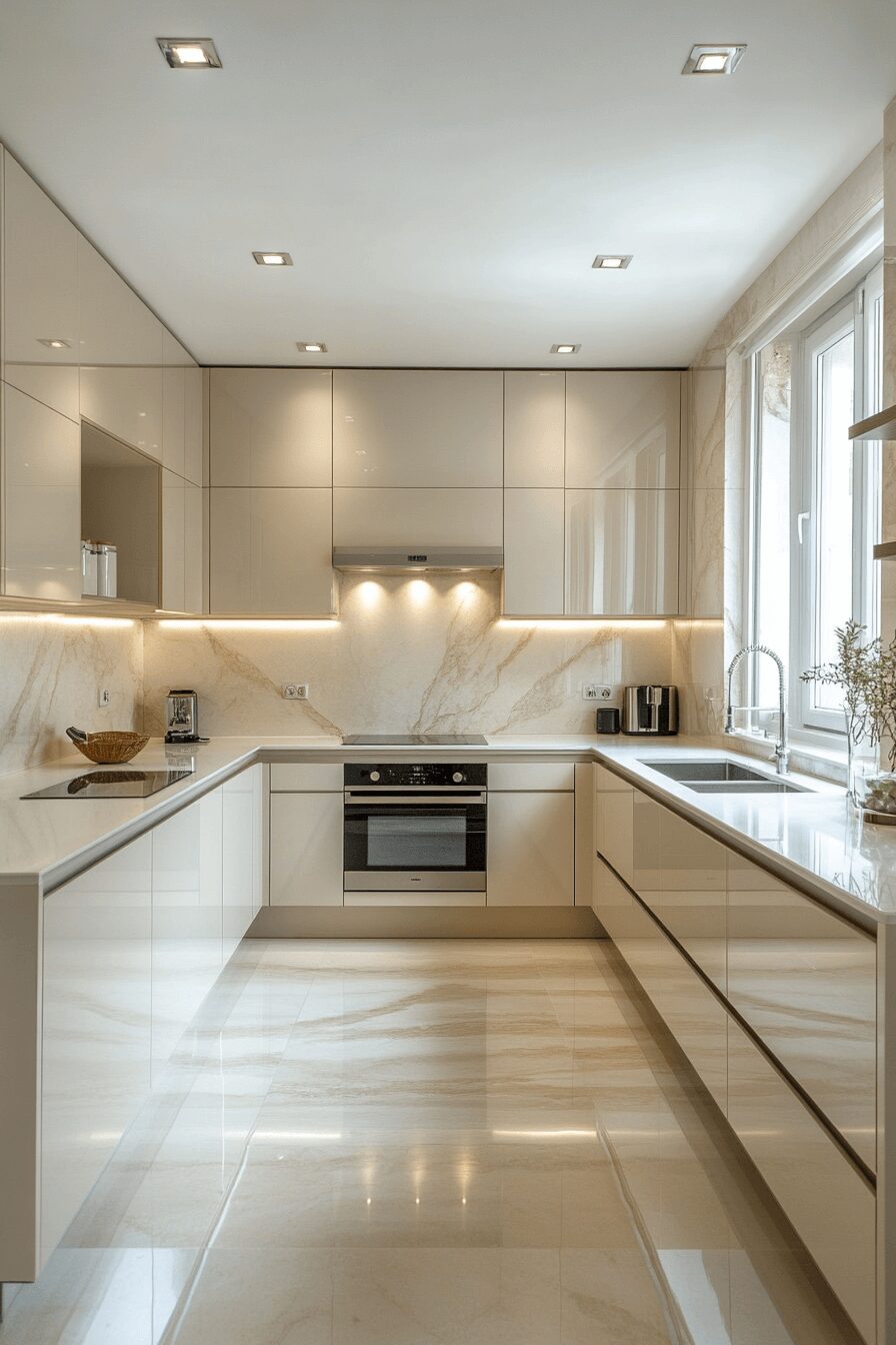 ivory kitchen cabinets