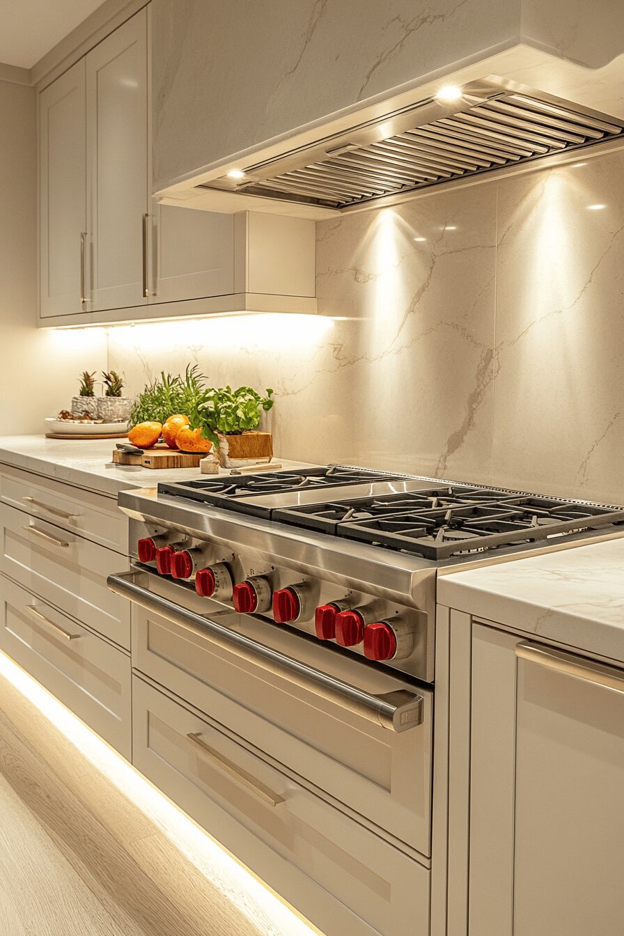 ivory kitchen cabinets