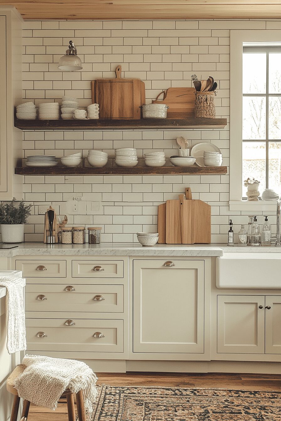 ivory kitchen cabinets