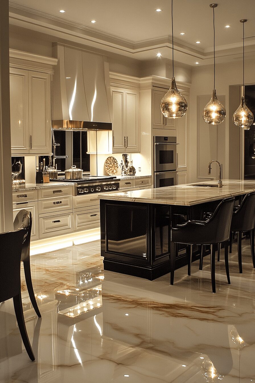 ivory kitchen cabinets