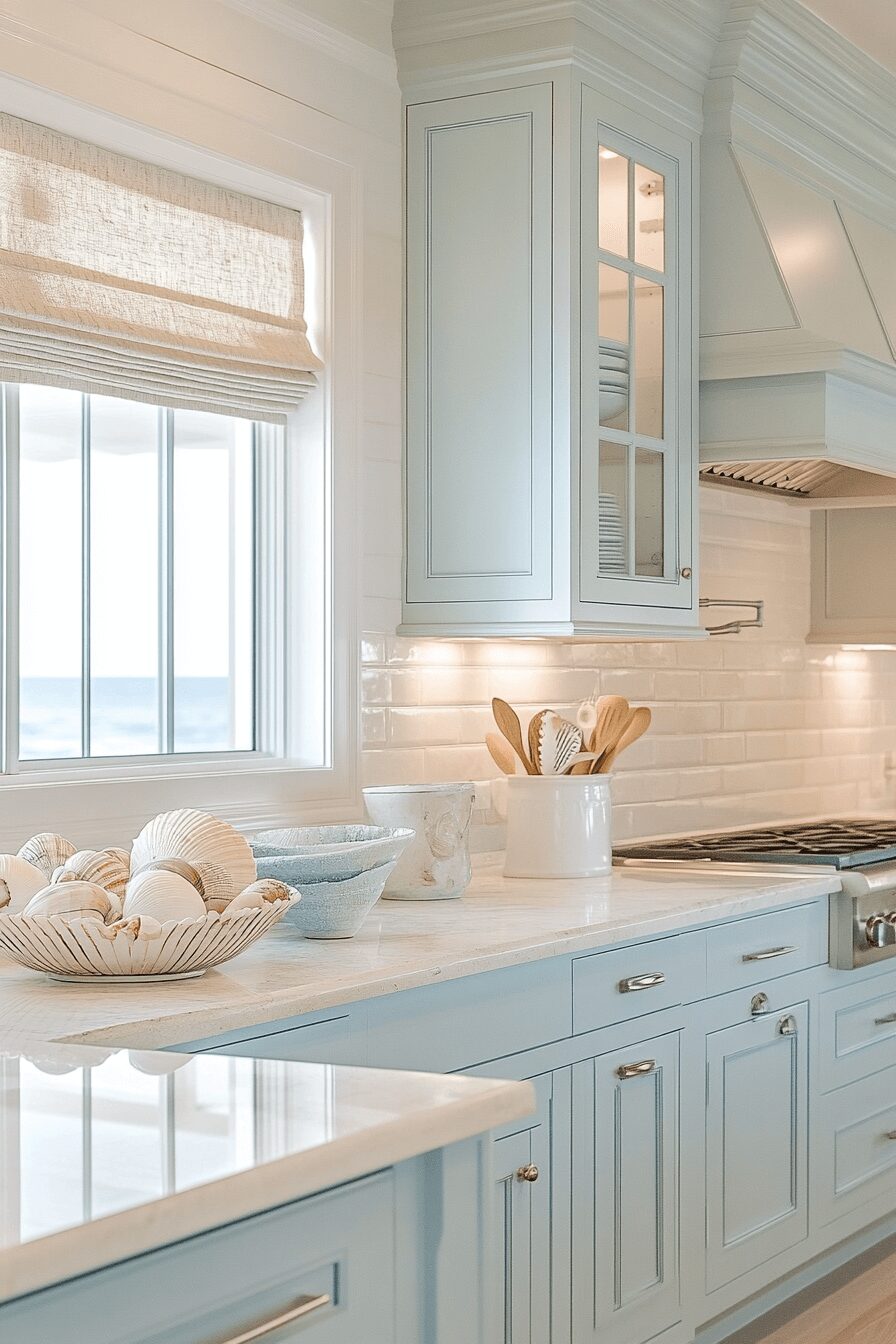 ivory kitchen cabinets