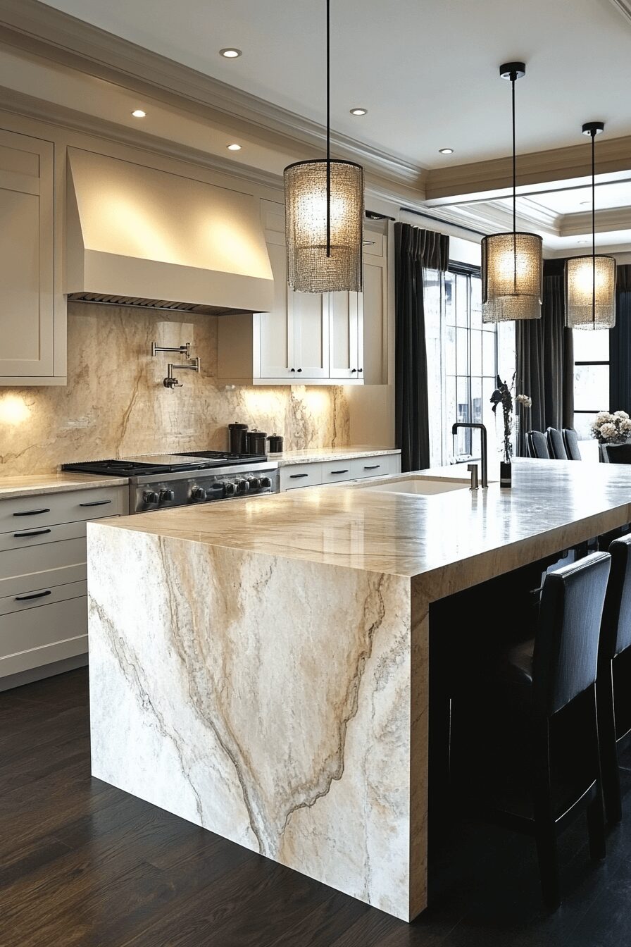 ivory kitchen cabinets