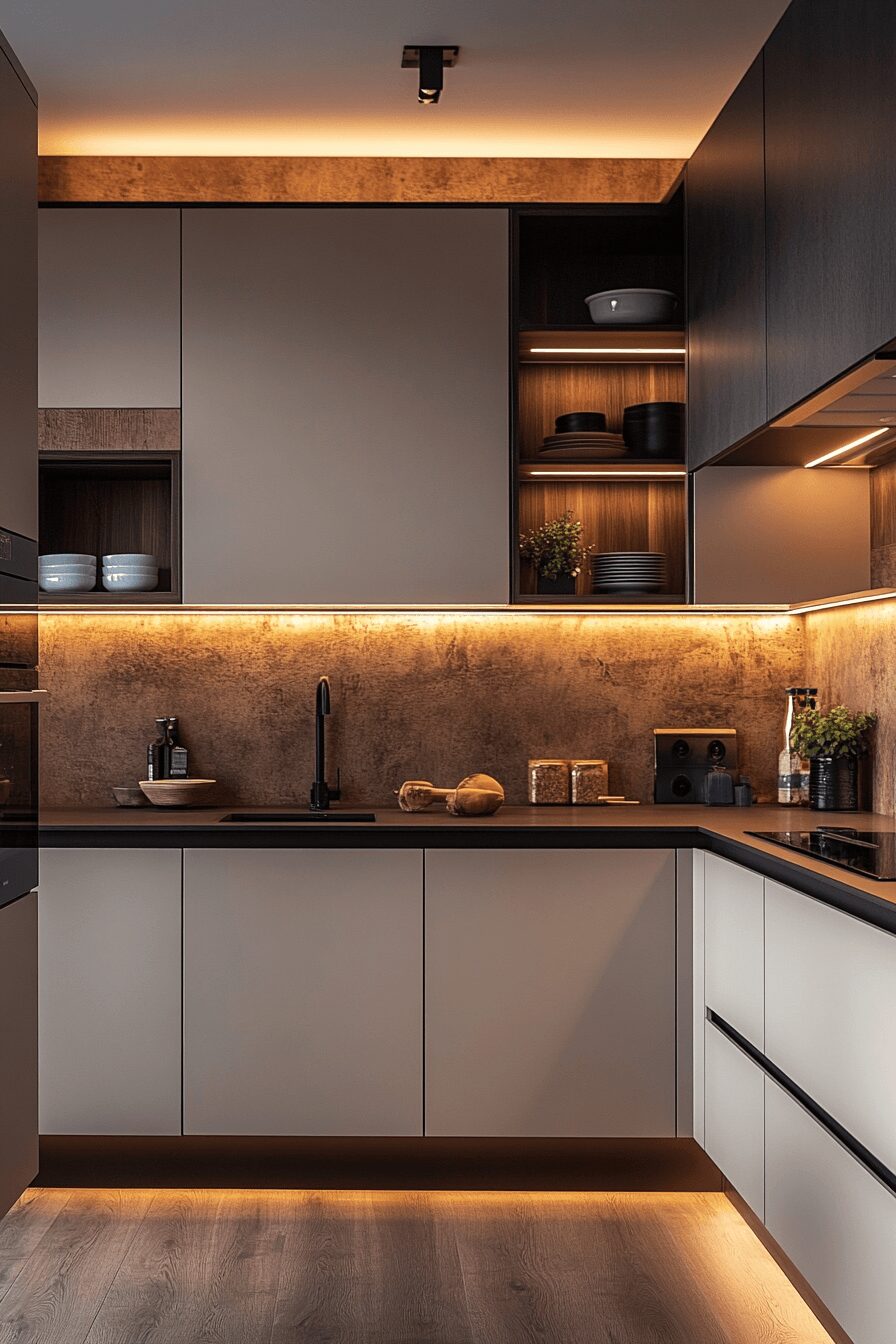 ivory kitchen cabinets