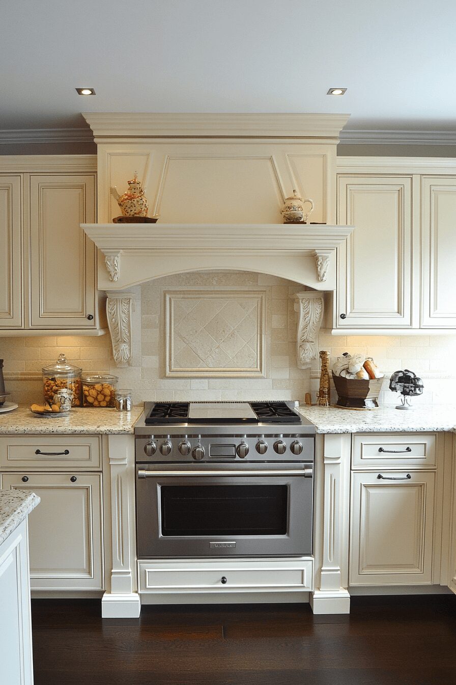 ivory kitchen cabinets