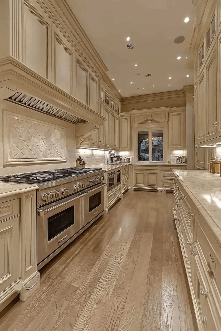 ivory kitchen cabinets
