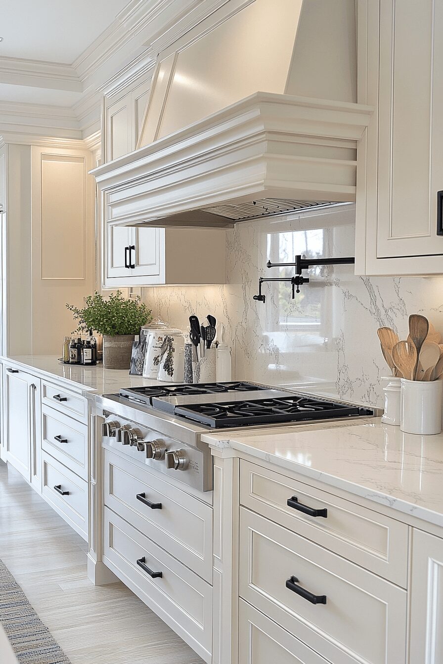ivory kitchen cabinets