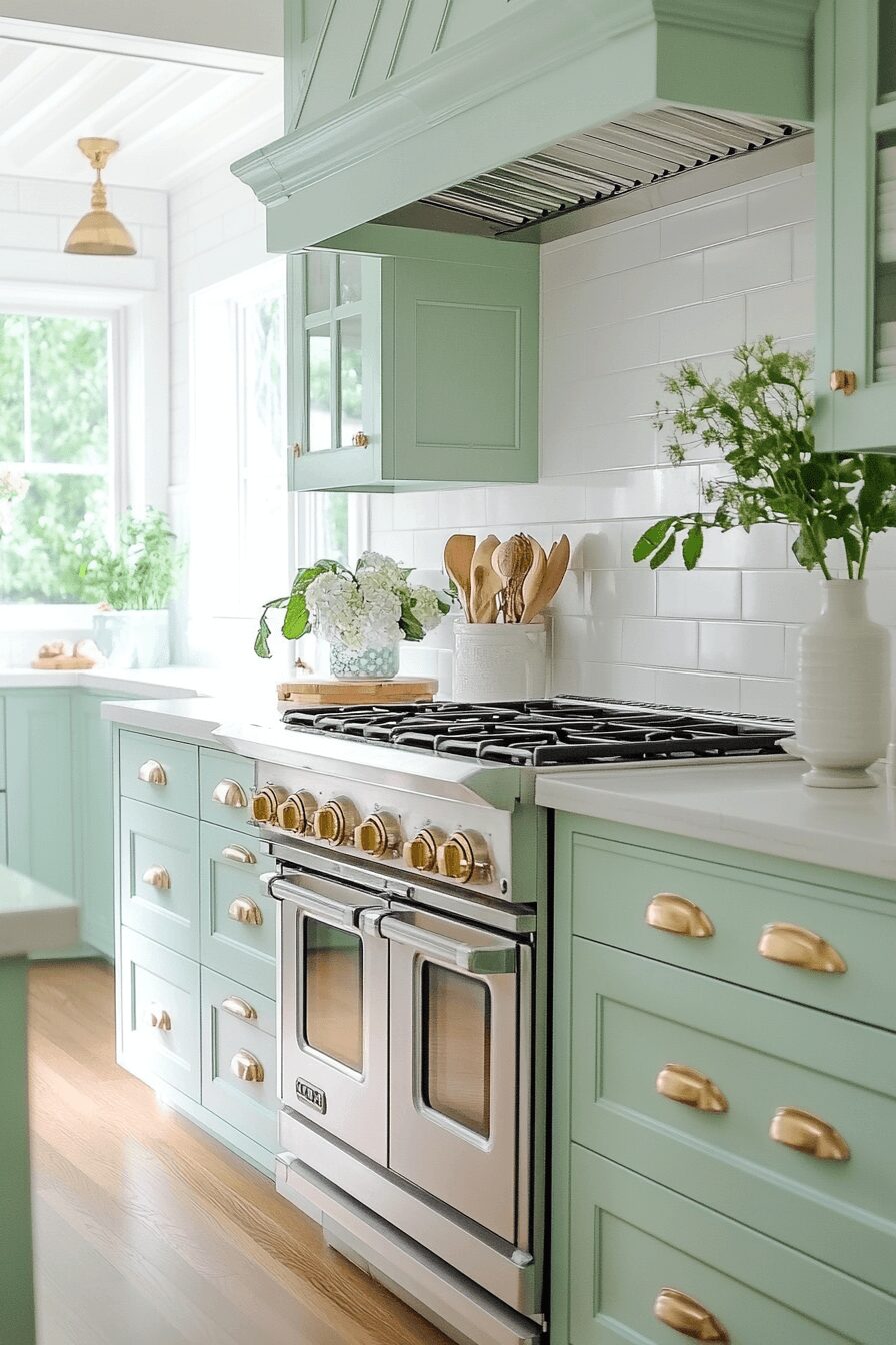 ivory kitchen cabinets