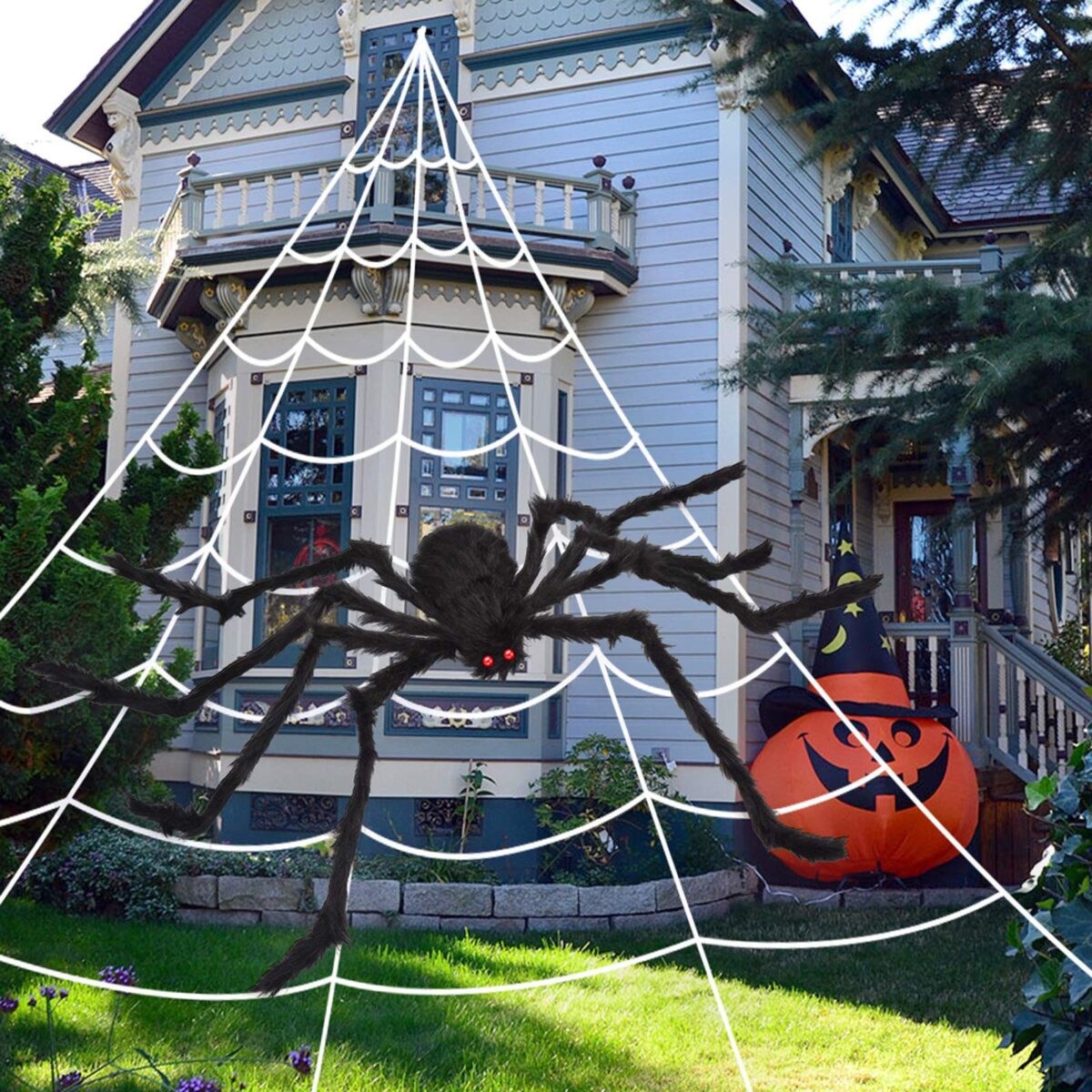 Outdoor Halloween Decor