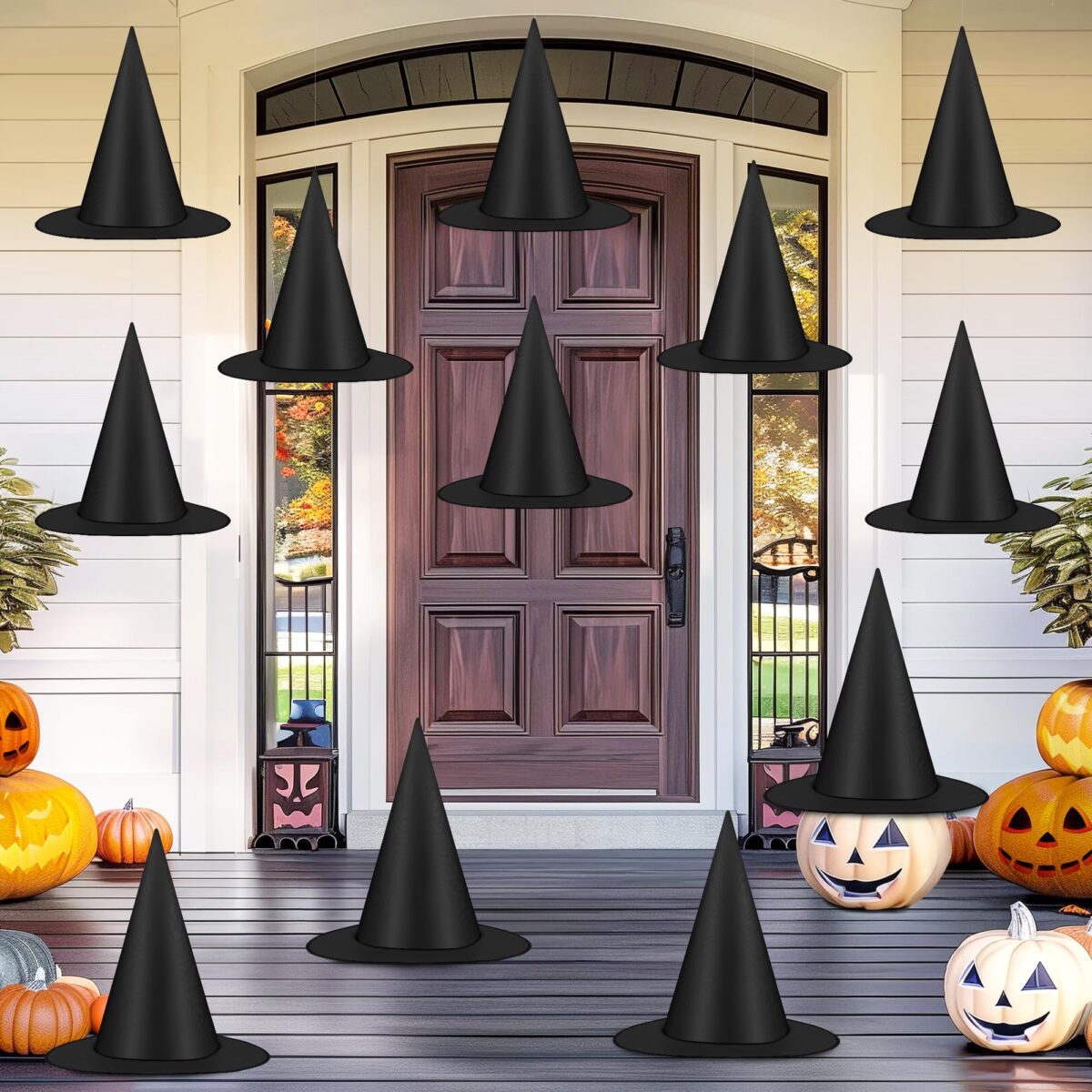 Outdoor Halloween Decor