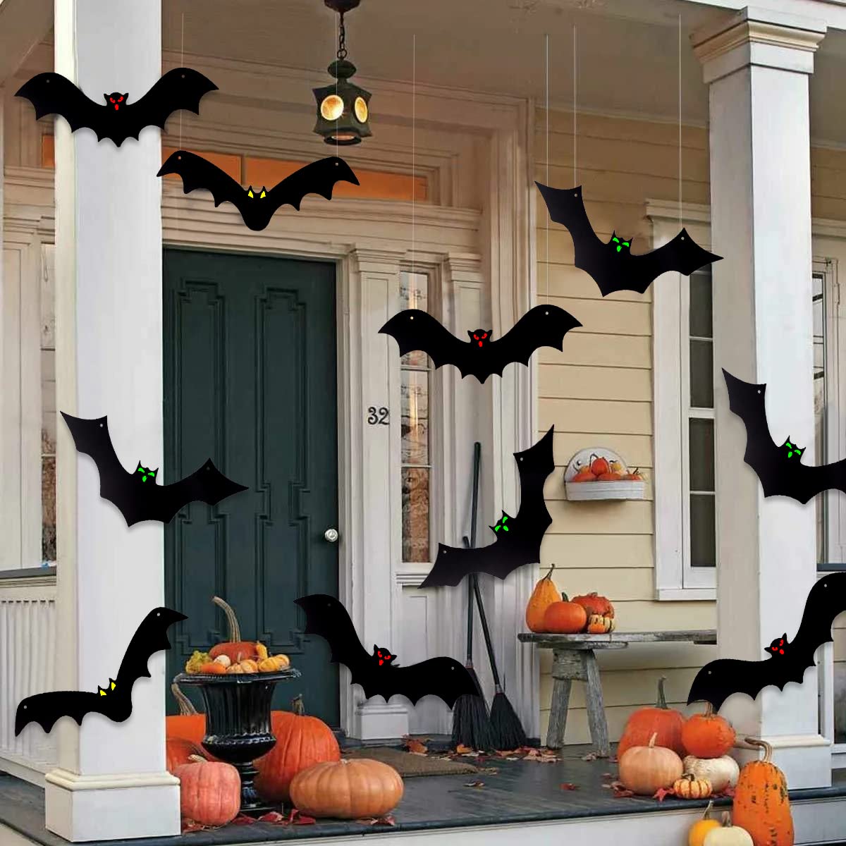 Outdoor Halloween Decor