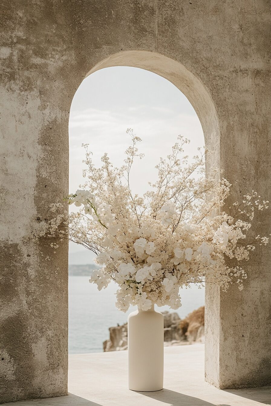 29 Boho Wedding Arch Ideas to Create a Stunning Ceremony Backdrop 13 boho wedding arch