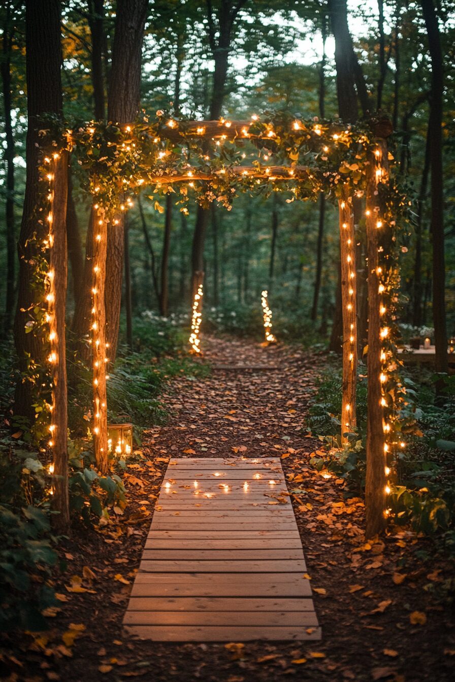 29 Boho Wedding Arch Ideas to Create a Stunning Ceremony Backdrop 16 boho wedding arch