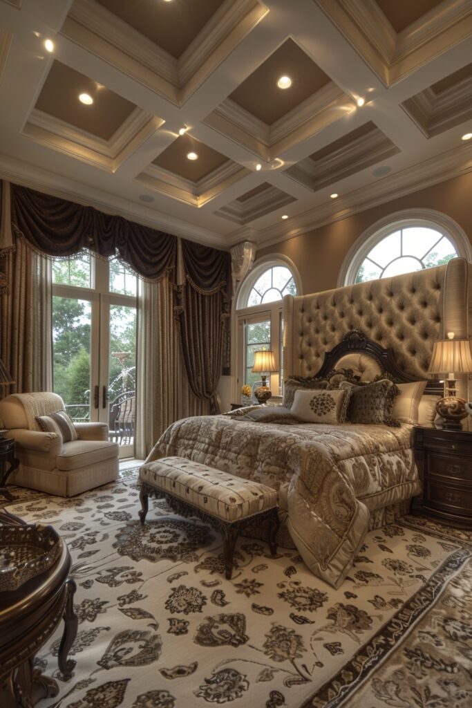 Luxurious Retreat with Opulent Details