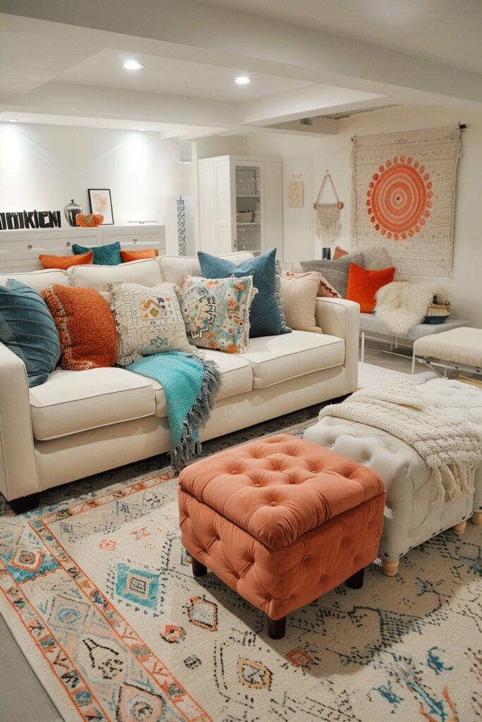 Bright Basement Bedroom Bright Basement Bedroom