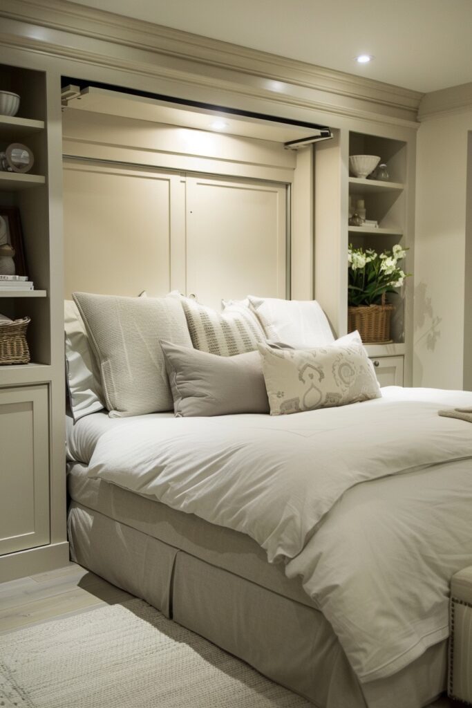 Innovative Basement Storage Innovative Basement Storage