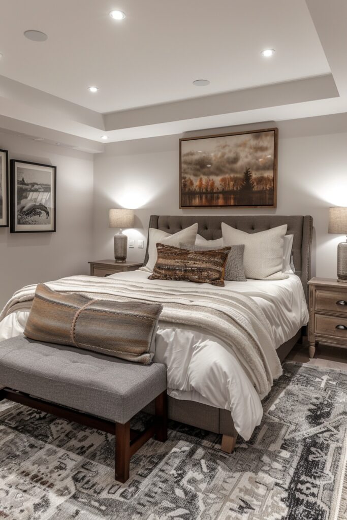 Personalized Basement Bedroom Personalized Basement Bedroom