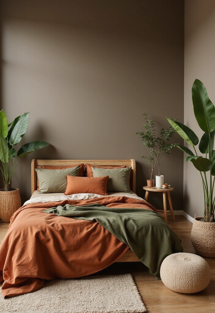 7 Mood-Boosting Bedroom Color Schemes - 6. Warm Natural Tones