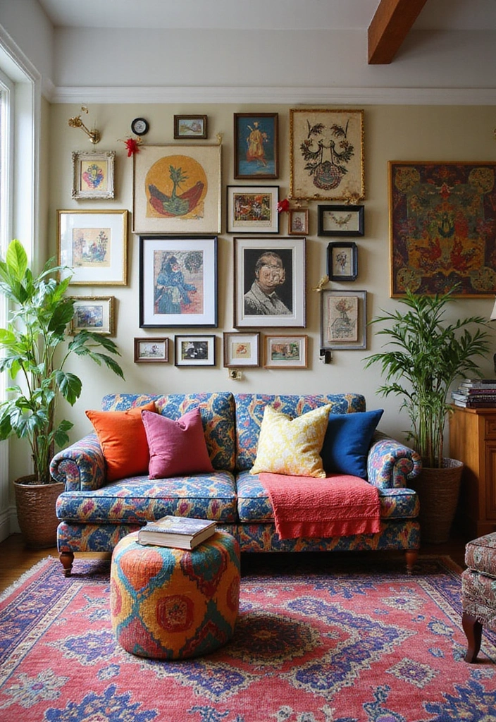 Maximalism in Home Decor