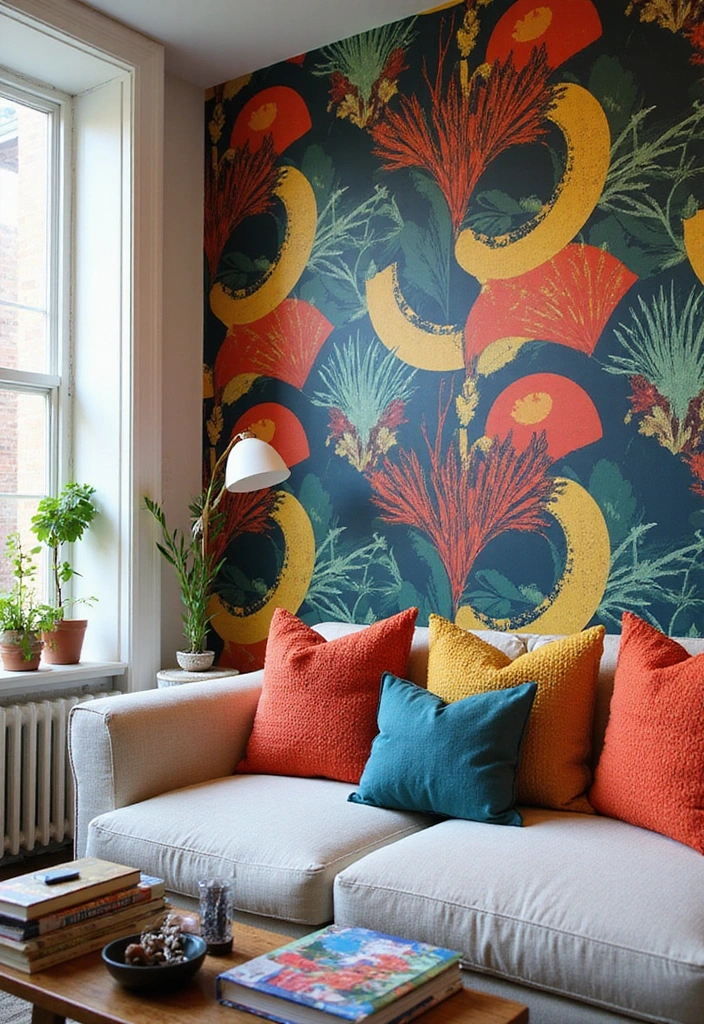 Bold Wallpaper Choices