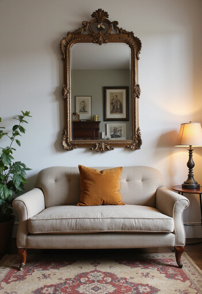 Vintage and Antique Accents