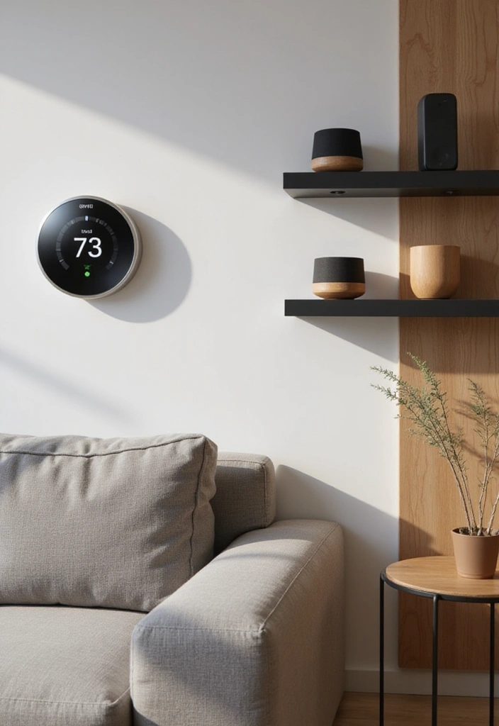 Smart Home Technology in Decor